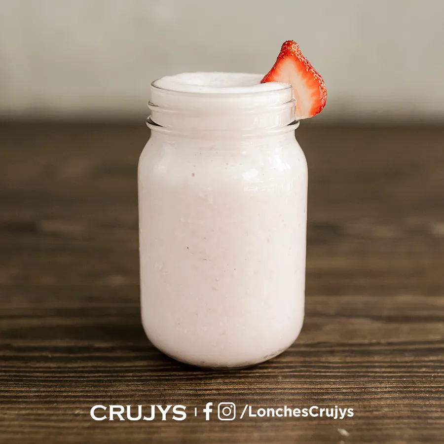 Licuado de Fresa