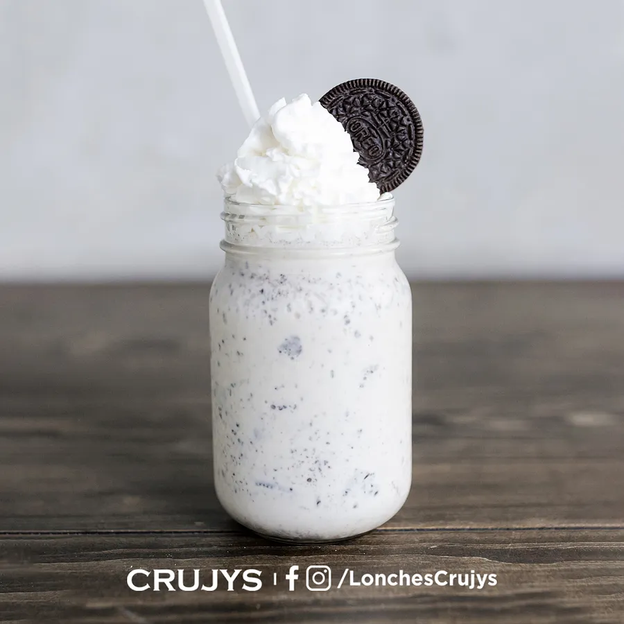 Malteada de Oreo