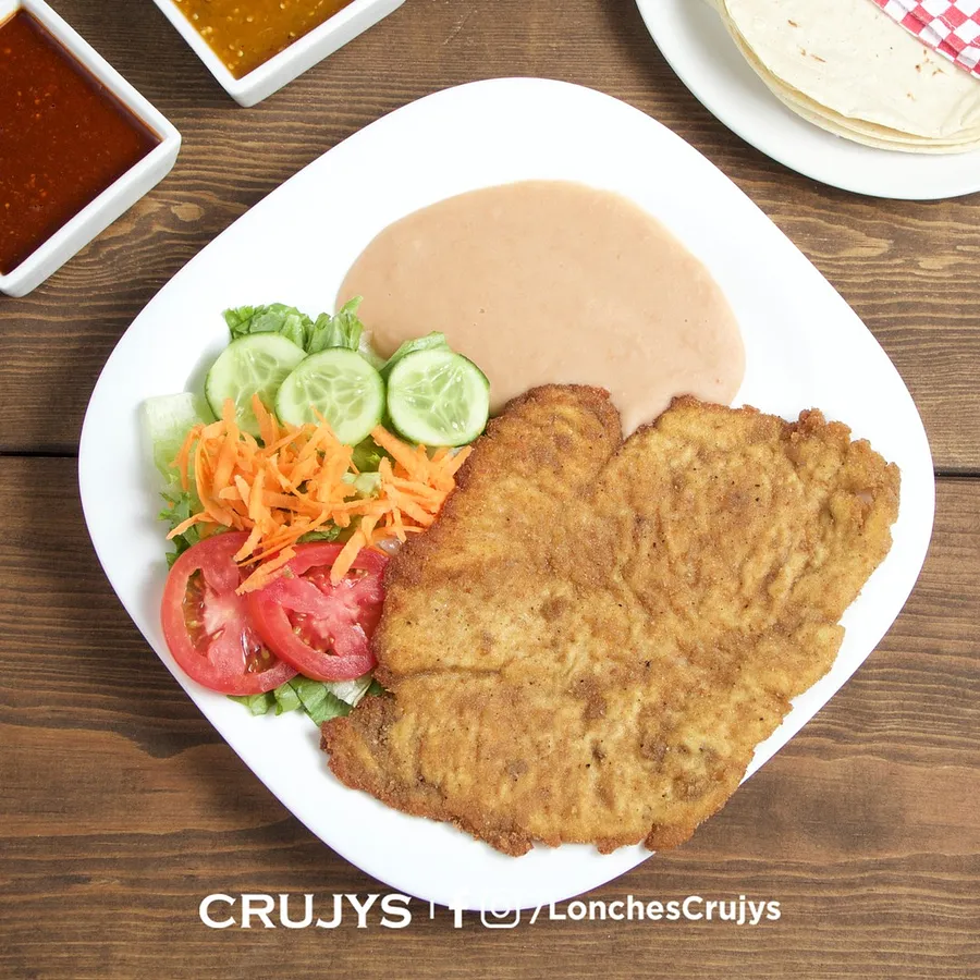Milanesa de Pollo