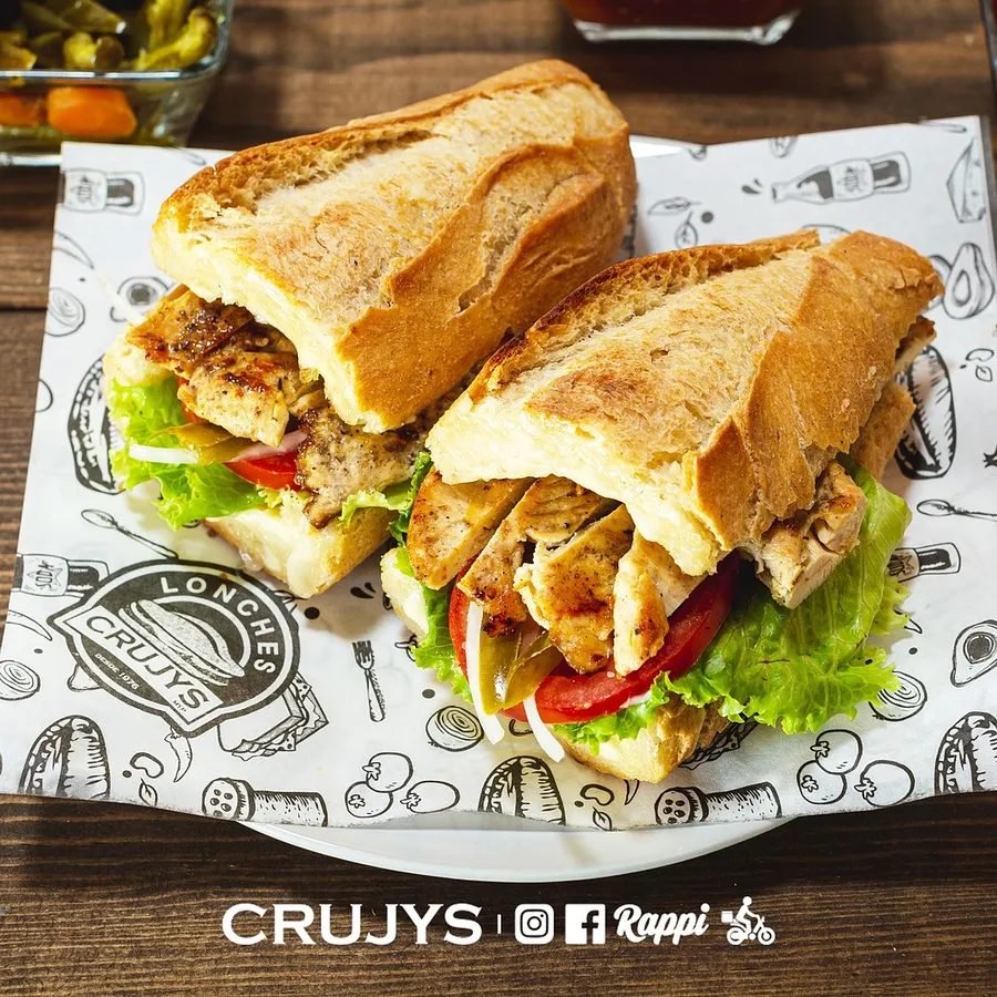 CRUJY LIGHT POLLO PLANCHA