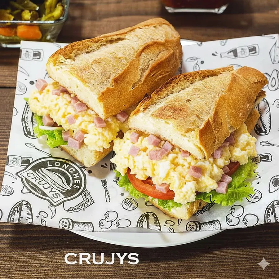 CRUJY LIGHT CLARAS JAMÓN