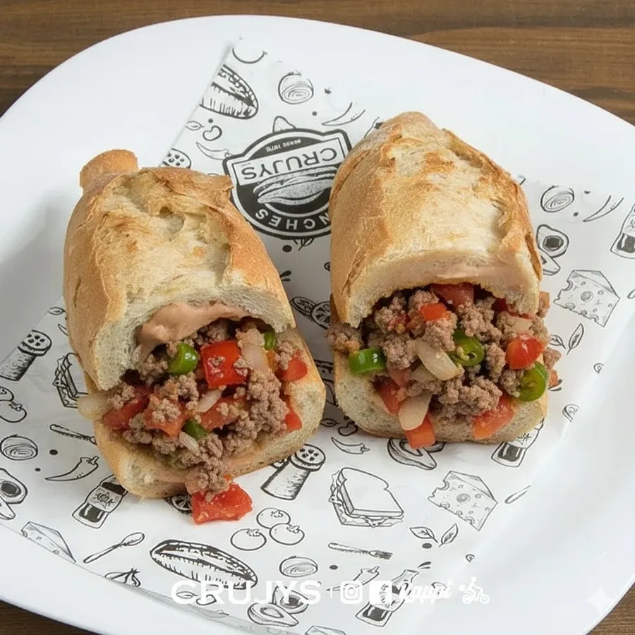 CRUJY CARNE A LA MEXICANA