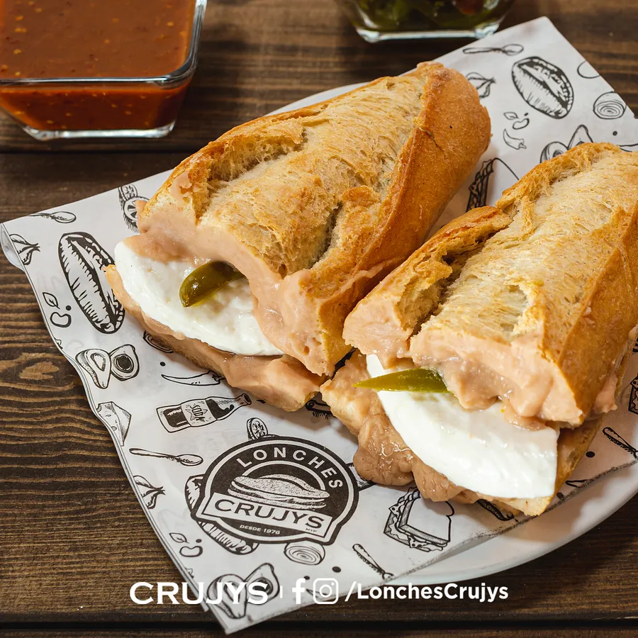 CRUJY FRIJOL CON PANELA