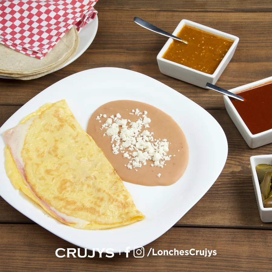 Omelette (2Ingredientes)