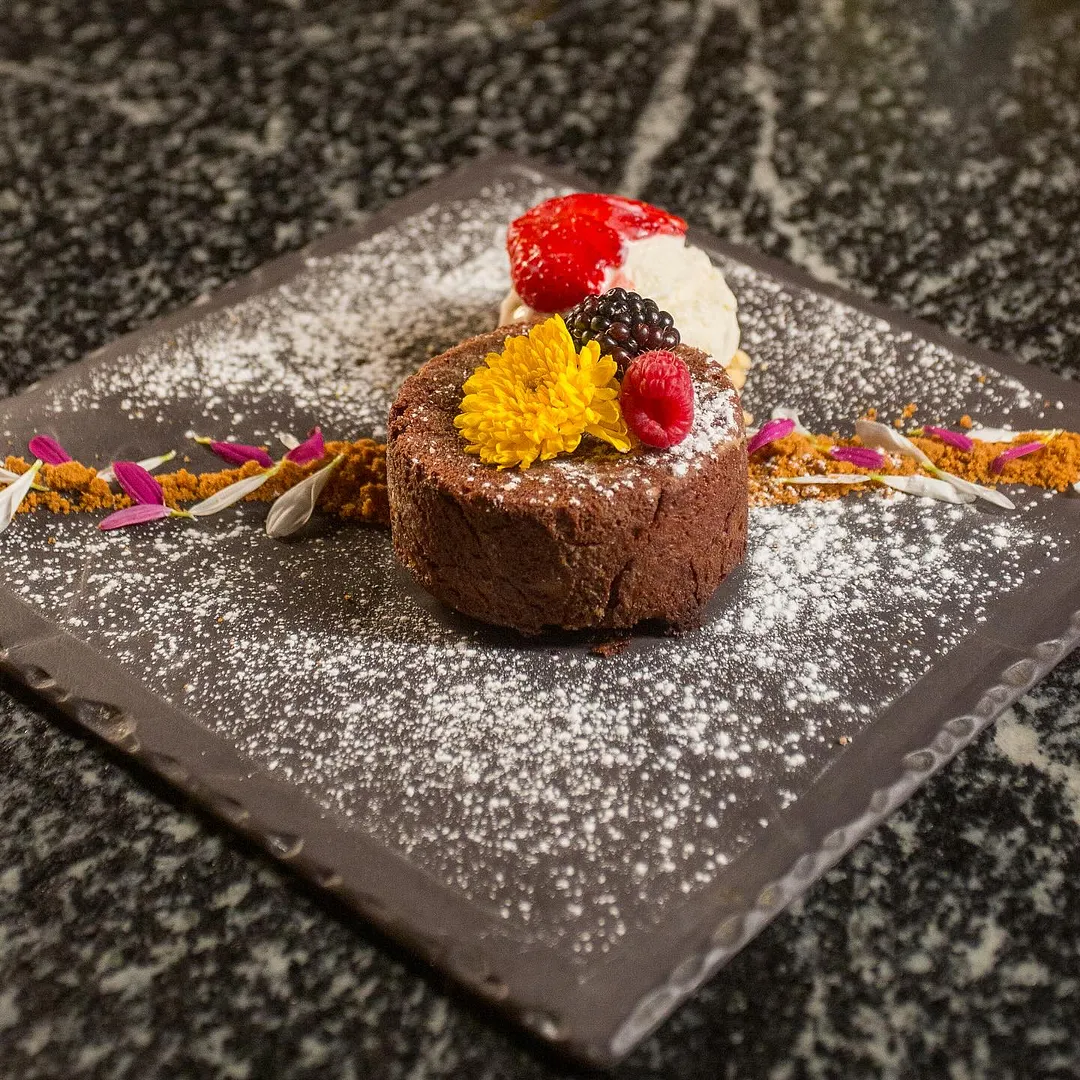 VOLCÁN DE CHOCOLATE