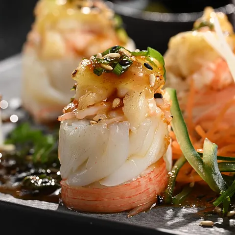 Rollos Horneados y Flameados