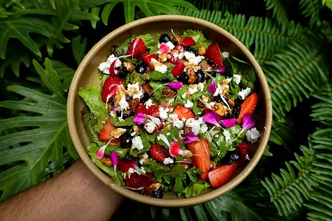 Ensaladas de la casa