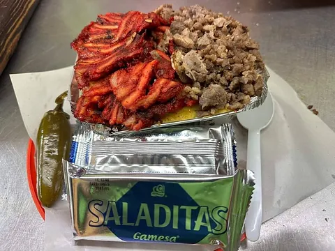Papa Asada Especial