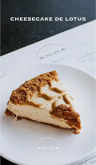 Cheesecake lotus