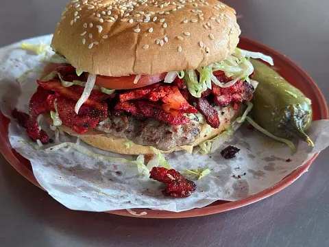 Combo #4 - Trompo Burguer