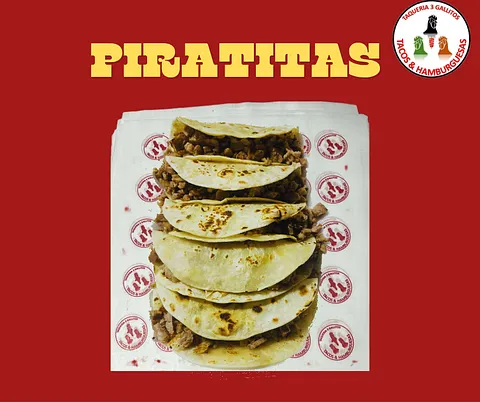 Orden con 5 Piratitas