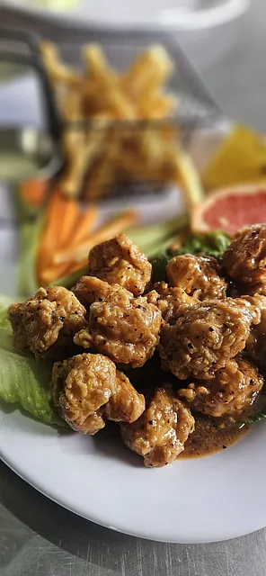 Boneless de camaron diabla