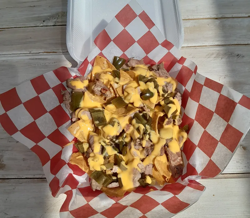 Nachos de Arrachera