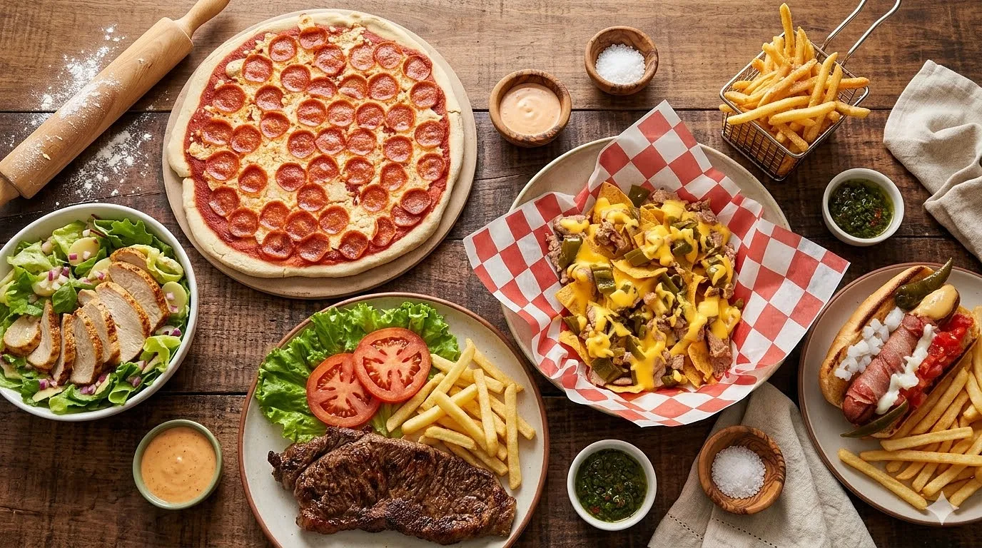 Menu image for Menú