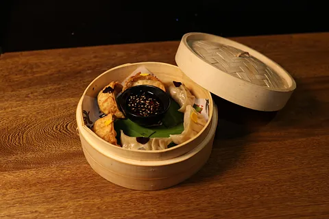 Gyozas de cerdo (al vapor o fritas)