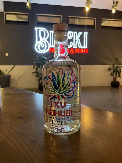 Mezcal Ixu Náhual Joven