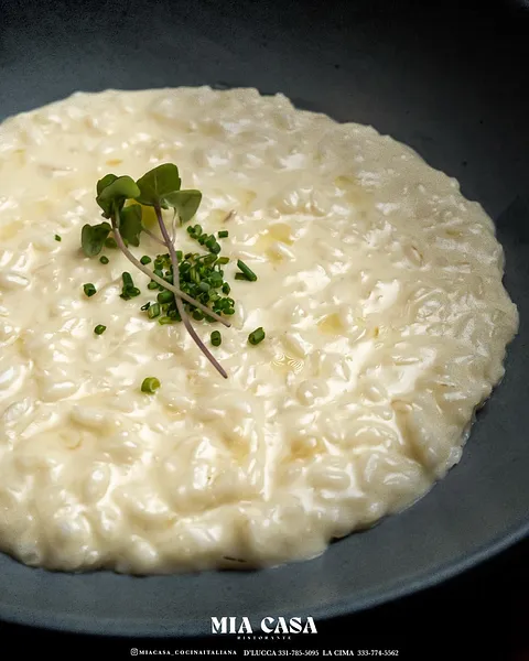 Risotto parmigiano e tartufo