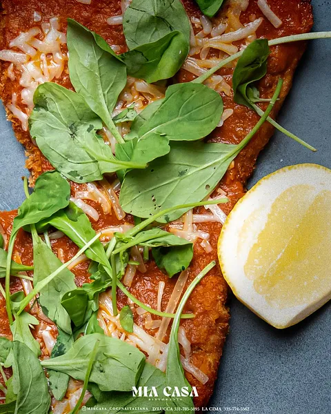 Pollo alla parmigiana (220 grs.)