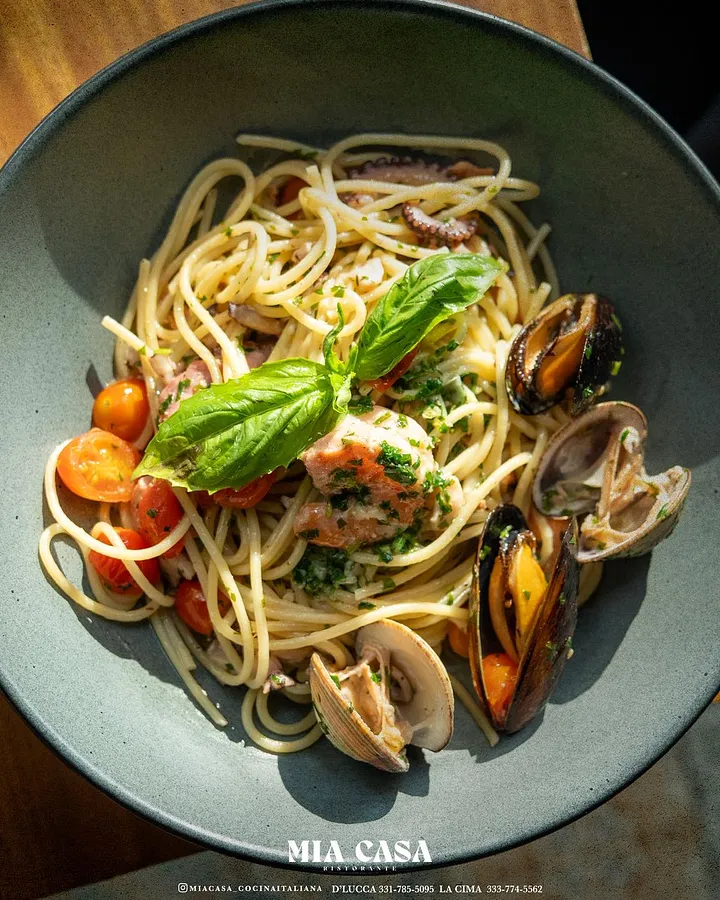Spaghetti frutti di mare