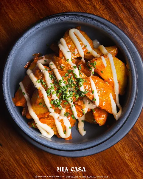 Patatas bravas