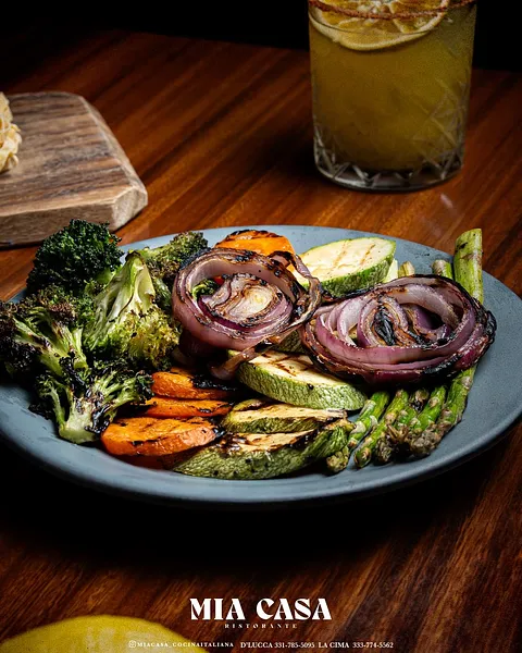 Verdure alla griglia