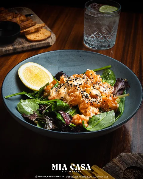 Gamberi alla dinamita (150 grs.)