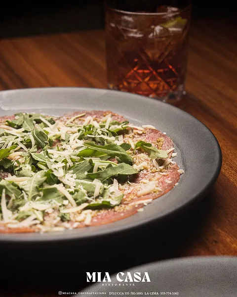 Carpaccio di manzo (90 grs.)