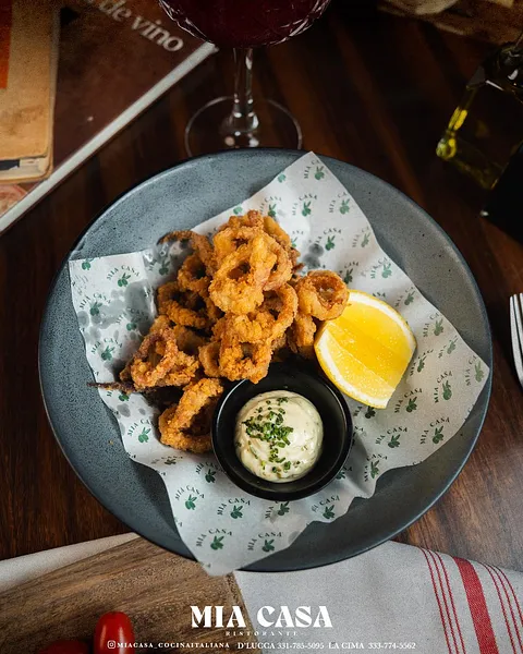 Frito di calamari (160 grs.)