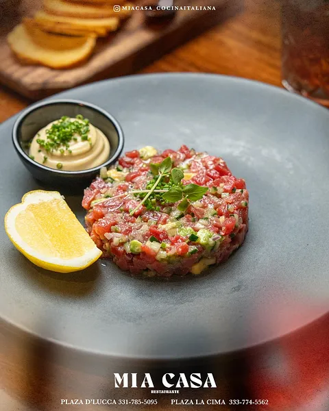 Tartara di tonno (120 grs.)