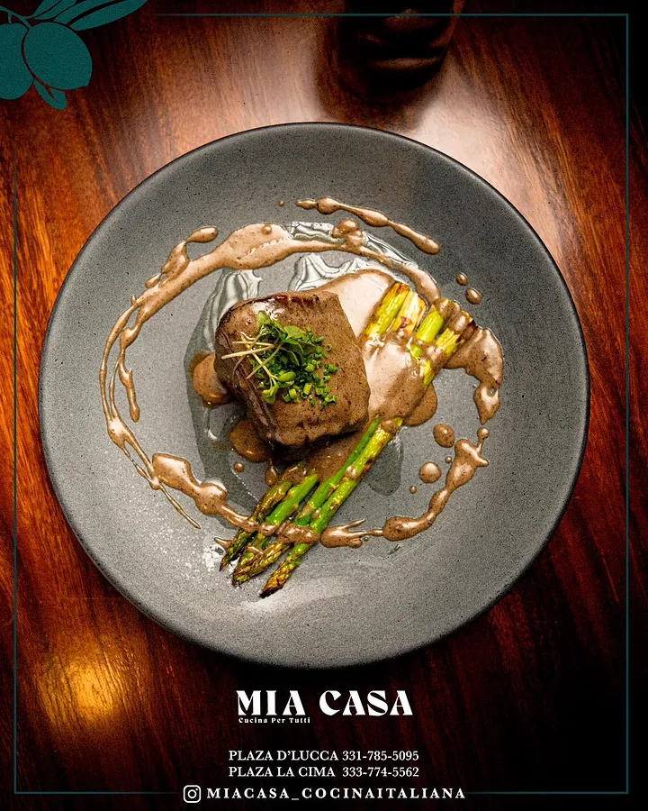 Fileto di manzo al pepe (220 grs.)