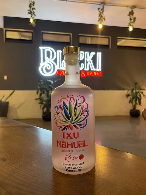 Mezcal Ixu Náhual Róse