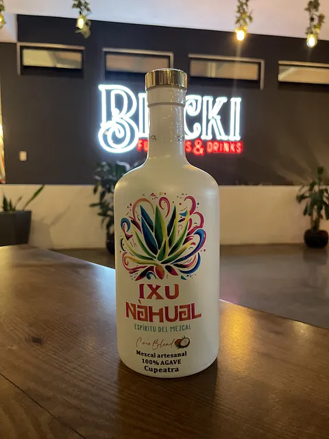 Mezcal Ixu Náhual Coco Blend
