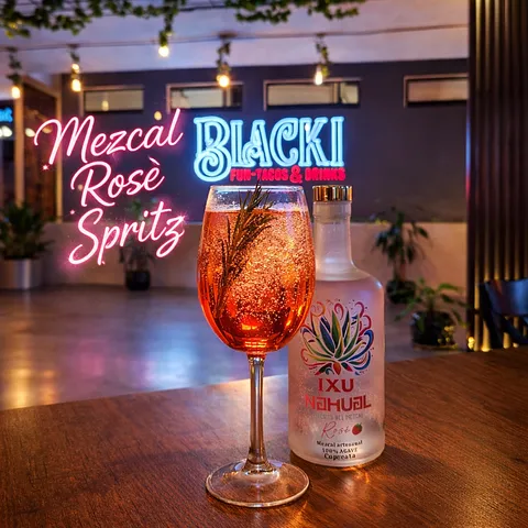 Mezcal Rosé Spritz