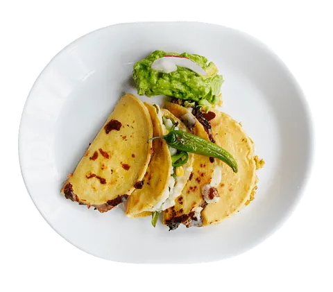 Quesadillas al gusto y al momento