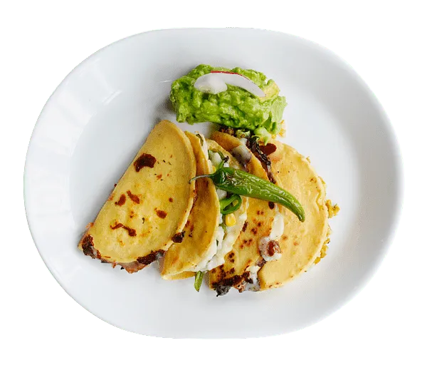 Quesadillas al gusto y al momento