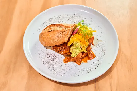 Lonchecito de chicharrón prensado