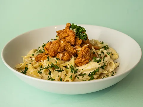 Penne con pollo