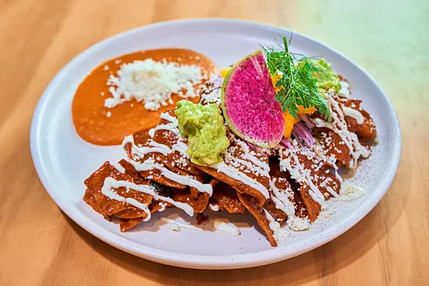 Chilaquiles enmolados