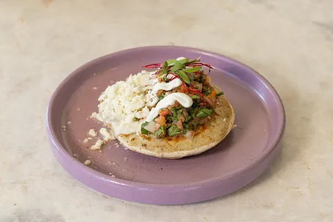 Gordita de chicharrón