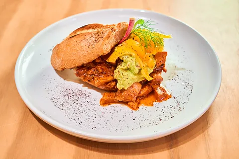 Lonchecito de chicharrón prensado