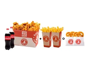 Chicken Tenders Combo (10 piezas)