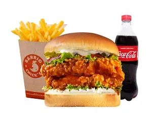 Combo Double Blazin Buffalo Chicken