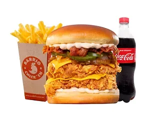 Combo Barrio Double Smoked Bacon