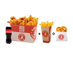 Chicken Tenders Combo (6 piezas)