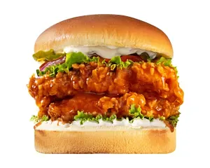 Barrio Double Blazin Buffalo Chicken