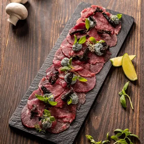 Carpaccio de Res