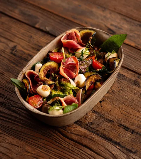 Ensalada Mediterránea