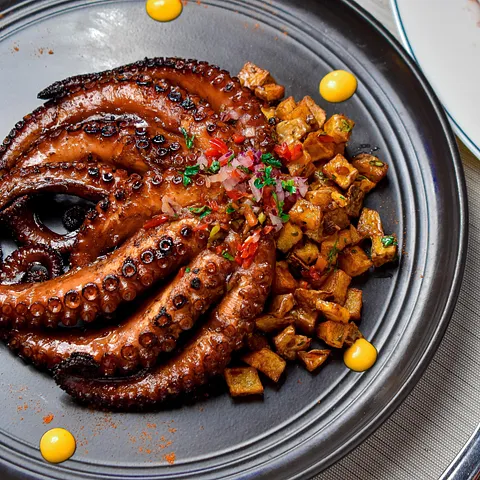 Pulpo a la Parrilla