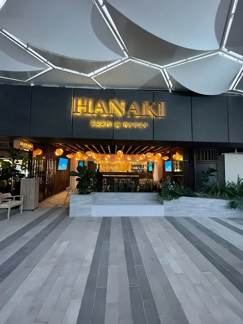 Hanaki Sushi & Ramen hero image