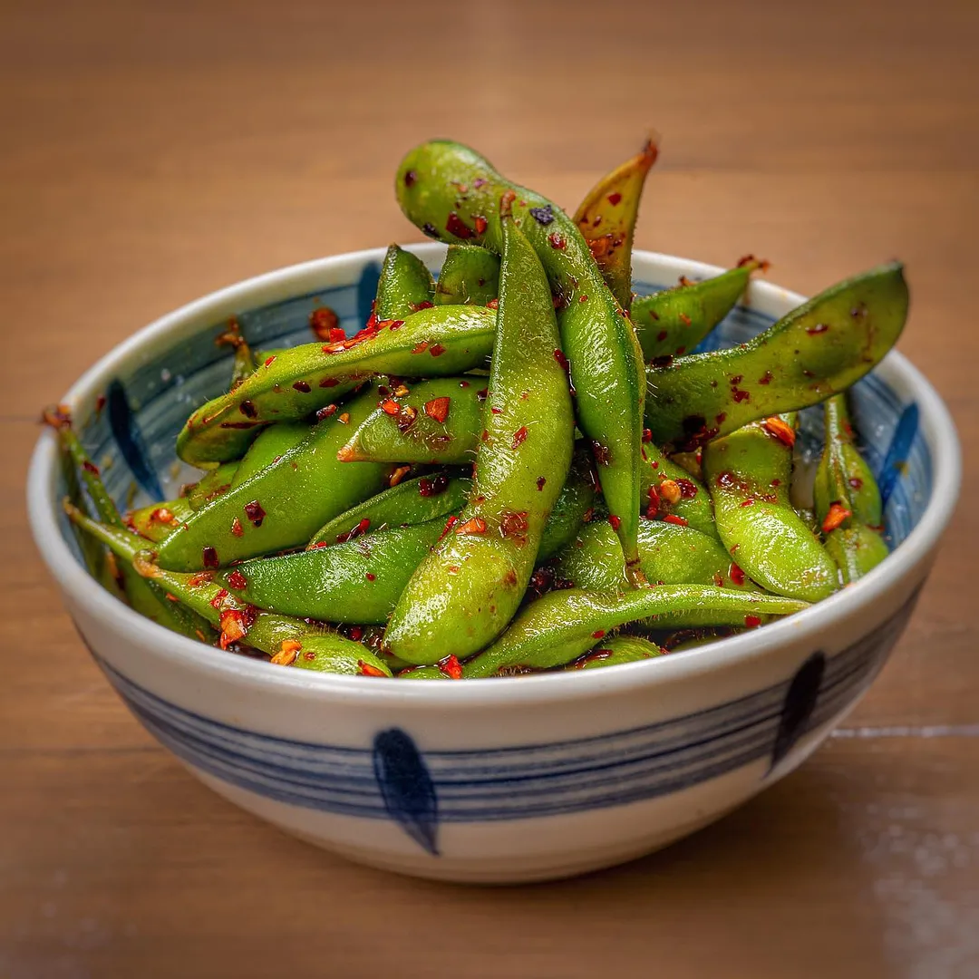 EDAMAMES SPICY